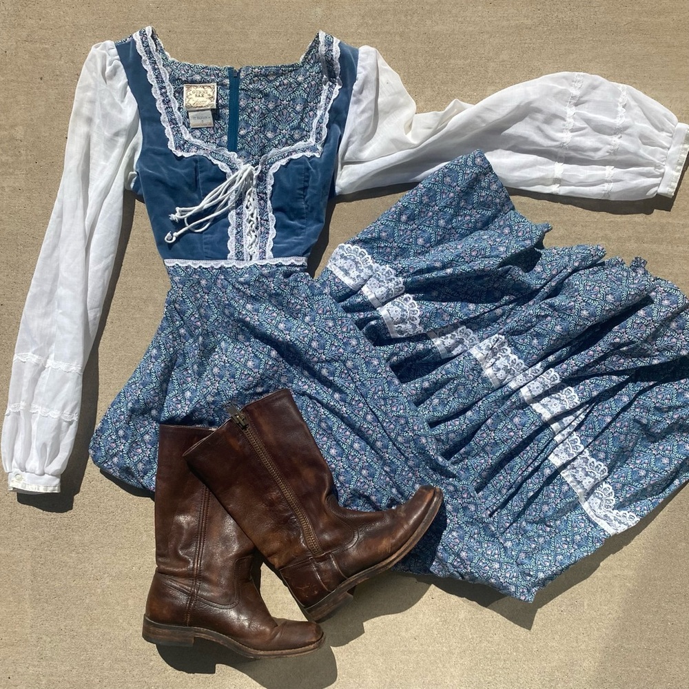 RARE William Morris Print Gunne Sax